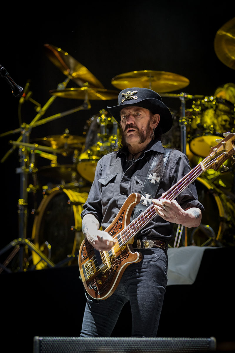 Motörhead Lemmy Kilmister - źródło Wikipedia_Rock_am_Ring_2015-0346